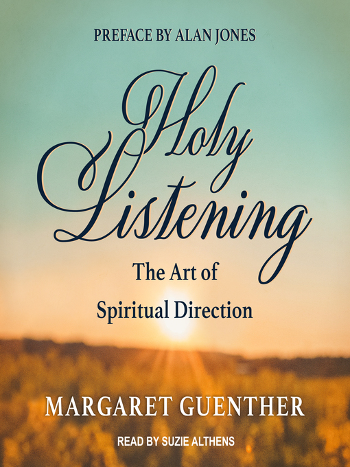 Title details for Holy Listening by Margaret Guenther - Wait list